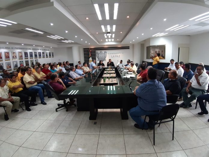 reunin con taxistas 2